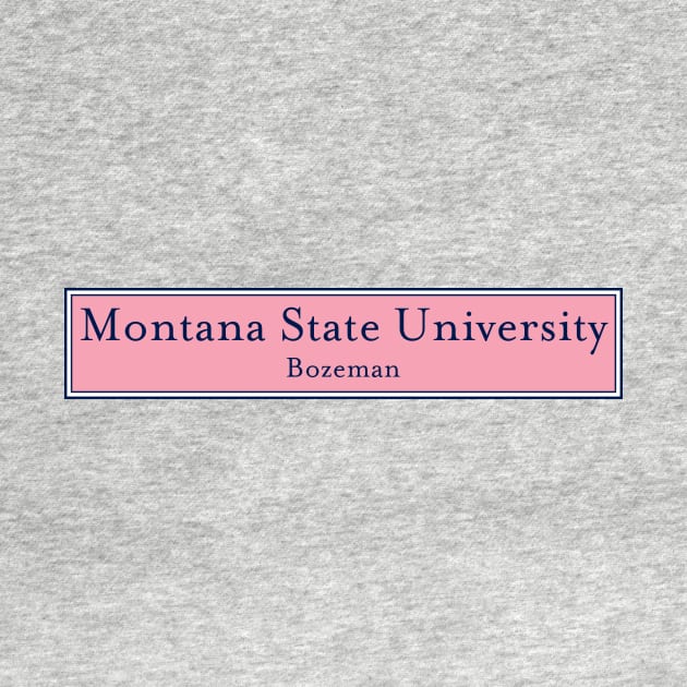 Montana State University by bestStickers